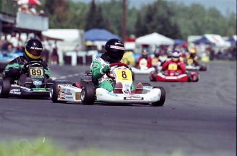 Retour dans le passé - Karting à Grand-Mère - Août 1998