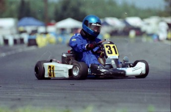 Retour dans le passé - Karting à Grand-Mère - Août 1998