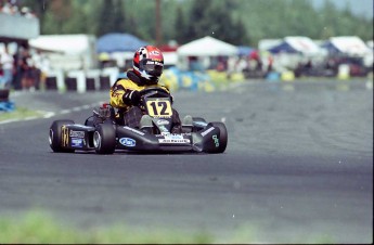 Retour dans le passé - Karting à Grand-Mère - Août 1998