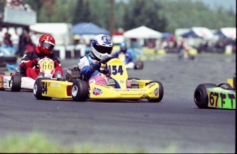 Retour dans le passé - Karting à Grand-Mère - Août 1998