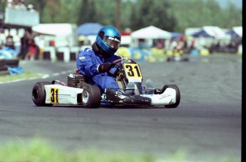 Retour dans le passé - Karting à Grand-Mère - Août 1998