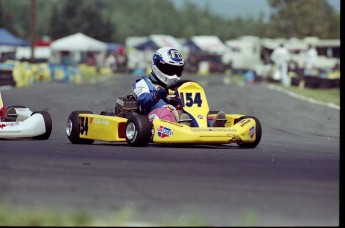 Retour dans le passé - Karting à Grand-Mère - Août 1998