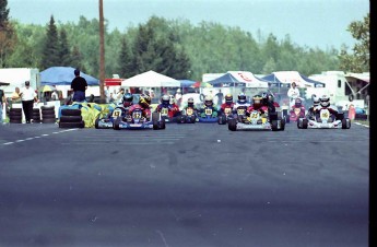 Retour dans le passé - Karting à Grand-Mère - Août 1998