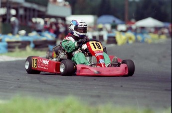 Retour dans le passé - Karting à Grand-Mère - Août 1998