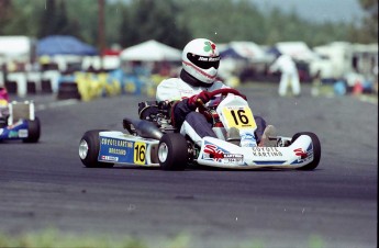 Retour dans le passé - Karting à Grand-Mère - Août 1998