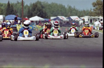 Retour dans le passé - Karting à Grand-Mère - Août 1998