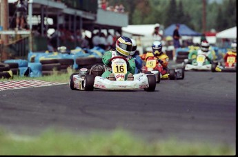 Retour dans le passé - Karting à Grand-Mère - Août 1998