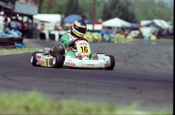 Retour dans le passé - Karting à Grand-Mère - Août 1998