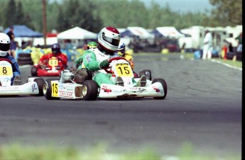 Retour dans le passé - Karting à Grand-Mère - Août 1998