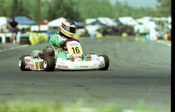 Retour dans le passé - Karting à Grand-Mère - Août 1998