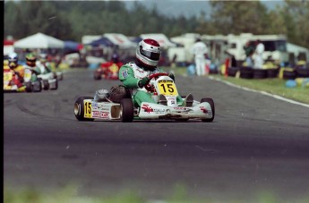 Retour dans le passé - Karting à Grand-Mère - Août 1998