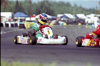 Retour dans le passé - Karting à Grand-Mère - Août 1998