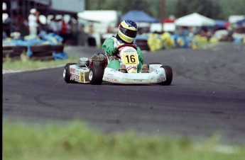 Retour dans le passé - Karting à Grand-Mère - Août 1998