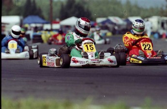 Retour dans le passé - Karting à Grand-Mère - Août 1998