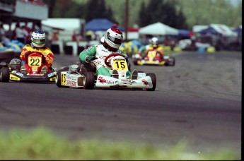 Retour dans le passé - Karting à Grand-Mère - Août 1998