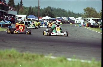 Retour dans le passé - Karting à Grand-Mère - Août 1998