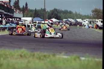 Retour dans le passé - Karting à Grand-Mère - Août 1998