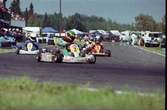 Retour dans le passé - Karting à Grand-Mère - Août 1998