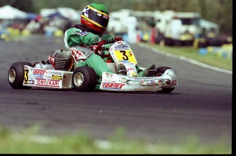 Retour dans le passé - Karting à Grand-Mère - Août 1998