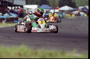 Retour dans le passé - Karting à Grand-Mère - Août 1998