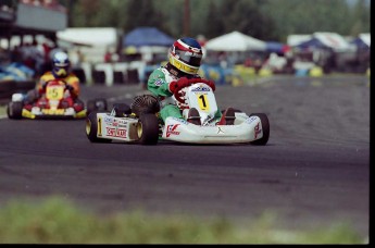 Retour dans le passé - Karting à Grand-Mère - Août 1998