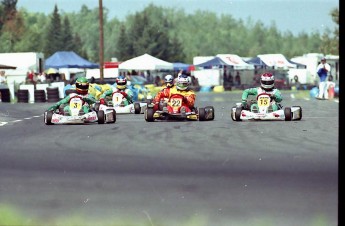 Retour dans le passé - Karting à Grand-Mère - Août 1998