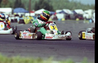 Retour dans le passé - Karting à Grand-Mère - Août 1998