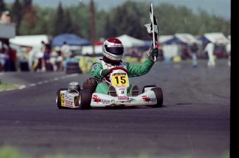 Retour dans le passé - Karting à Grand-Mère - Août 1998