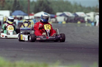 Retour dans le passé - Karting à Grand-Mère - Août 1998