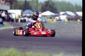 Retour dans le passé - Karting à Grand-Mère - Août 1998