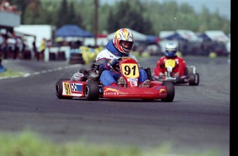 Retour dans le passé - Karting à Grand-Mère - Août 1998