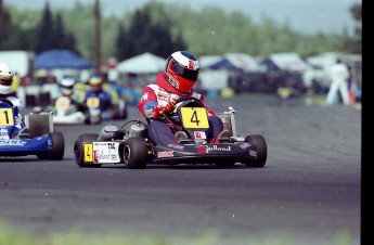 Retour dans le passé - Karting à Grand-Mère - Août 1998