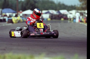 Retour dans le passé - Karting à Grand-Mère - Août 1998