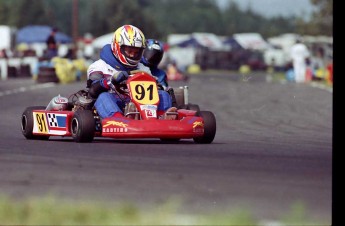 Retour dans le passé - Karting à Grand-Mère - Août 1998