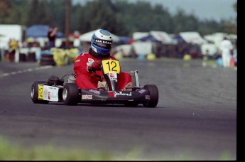 Retour dans le passé - Karting à Grand-Mère - Août 1998