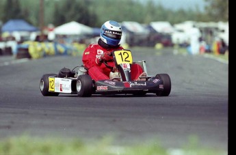 Retour dans le passé - Karting à Grand-Mère - Août 1998