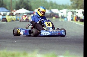 Retour dans le passé - Karting à Grand-Mère - Août 1998