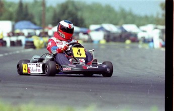 Retour dans le passé - Karting à Grand-Mère - Août 1998