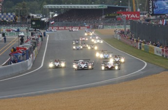 Retour dans le passé - 24 Heures du Mans 2007