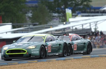 Retour dans le passé - 24 Heures du Mans 2007