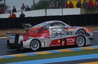 Retour dans le passé - 24 Heures du Mans 2007