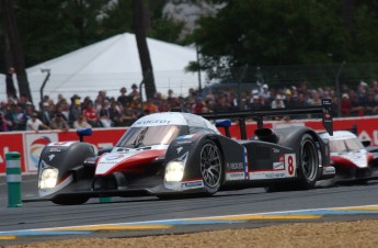 Retour dans le passé - 24 Heures du Mans 2007