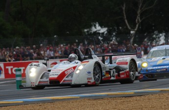 Retour dans le passé - 24 Heures du Mans 2007