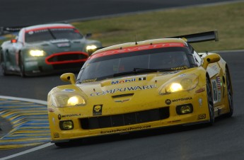 Retour dans le passé - 24 Heures du Mans 2007