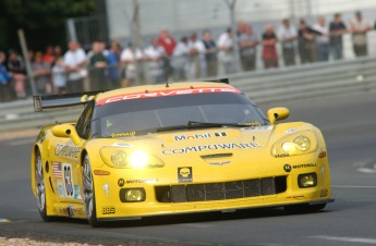 Retour dans le passé - 24 Heures du Mans 2007