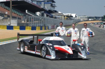 Retour dans le passé - 24 Heures du Mans 2007