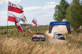 Rallye de Pologne - Ambiance et Shakedown