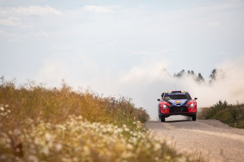Rallye de Pologne - Vendredi