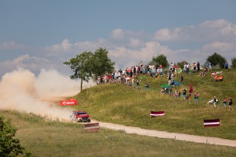 Rallye de Pologne - Vendredi