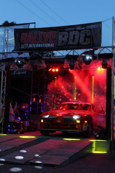 Rallye Baie-des-Chaleurs - Préparatifs et départ protocolaire